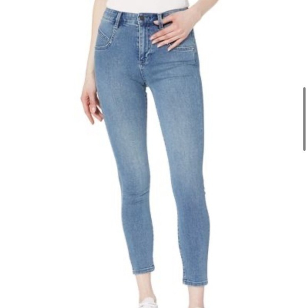 Sam Edelman The Kitten Mid Rise Skinny Ankle Jeans 6 / 28 NWT